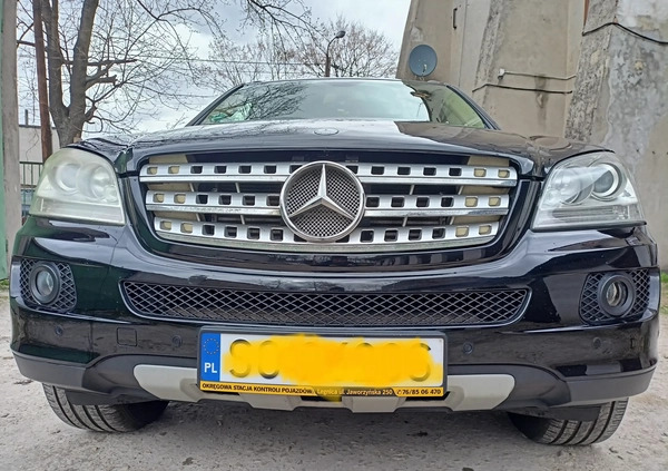Mercedes-Benz ML cena 35000 przebieg: 212781, rok produkcji 2007 z Sosnowiec małe 67